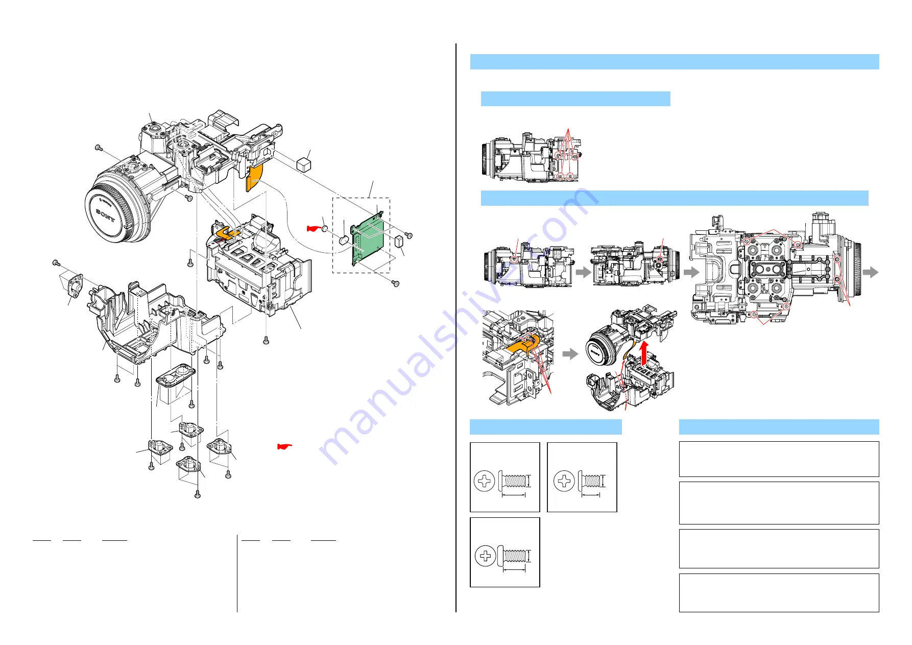 Sony NEX-FS100C Service Manual Download Page 14