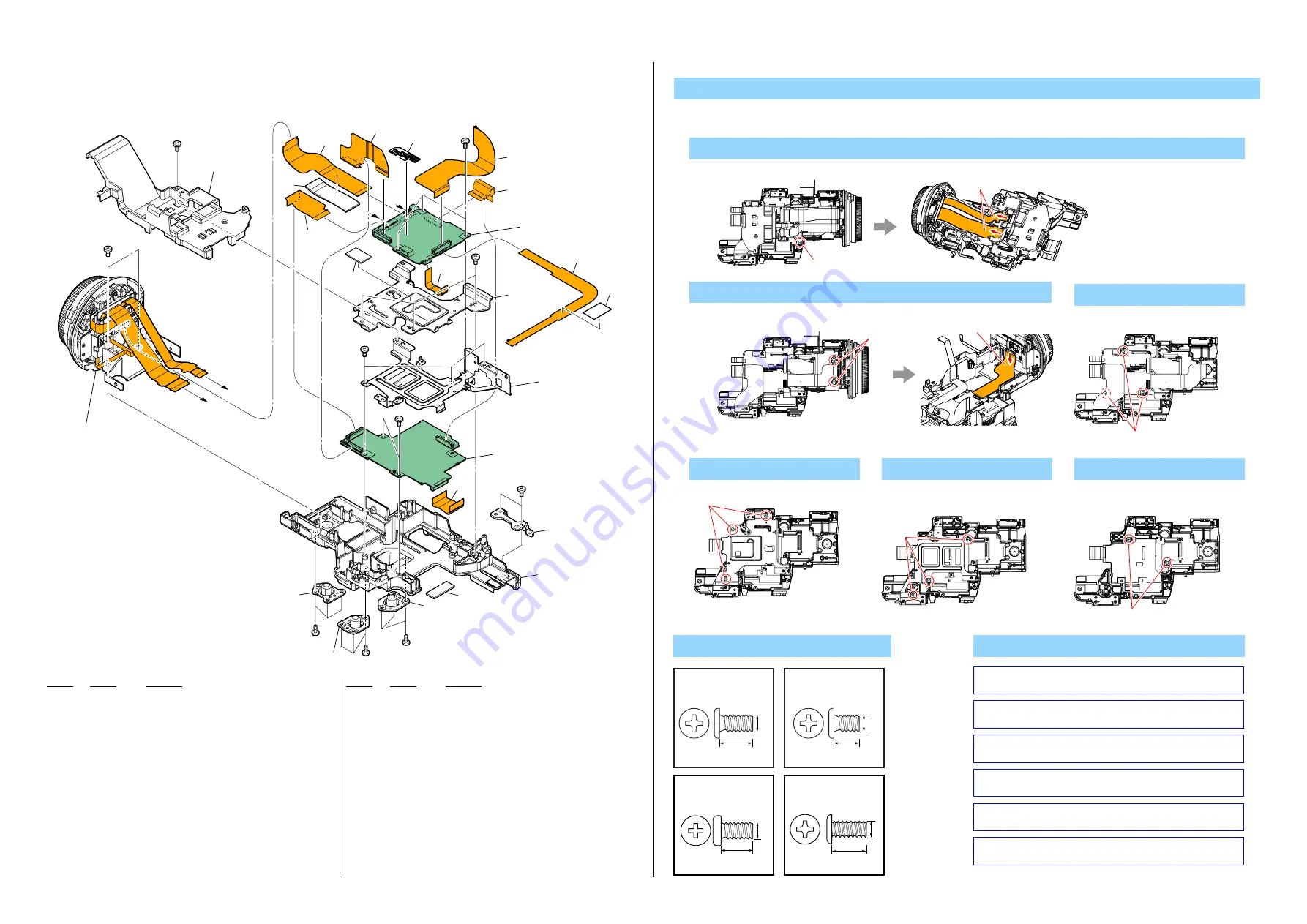 Sony NEX-FS100C Service Manual Download Page 15