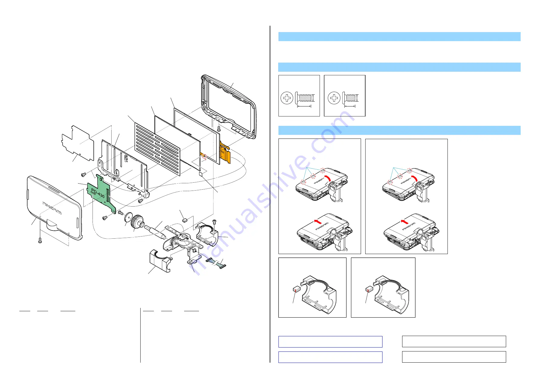 Sony NEX-FS100C Service Manual Download Page 19