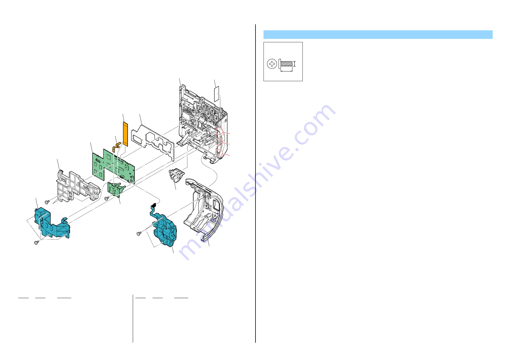 Sony NEX-FS100C Service Manual Download Page 21