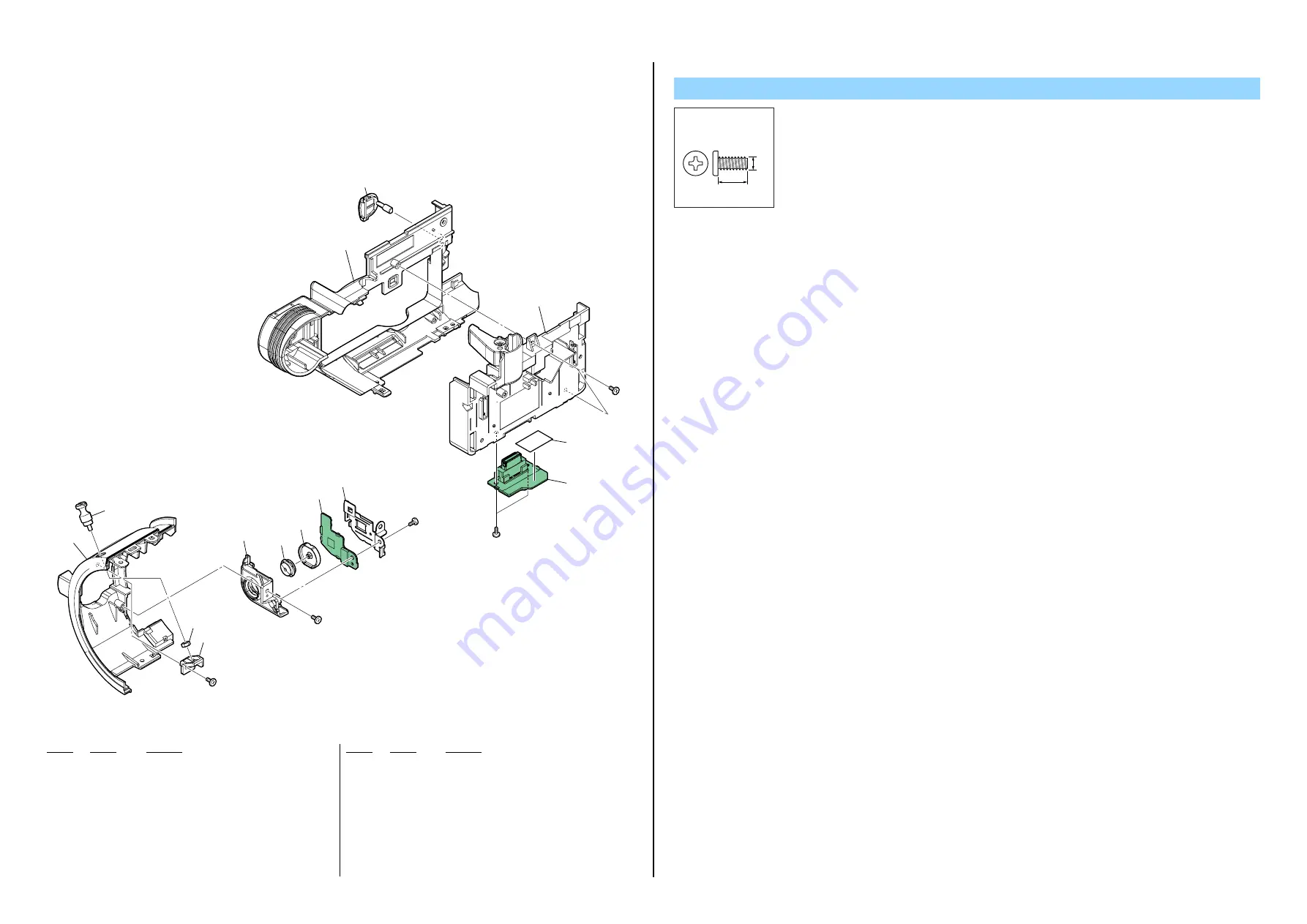 Sony NEX-FS100C Service Manual Download Page 23