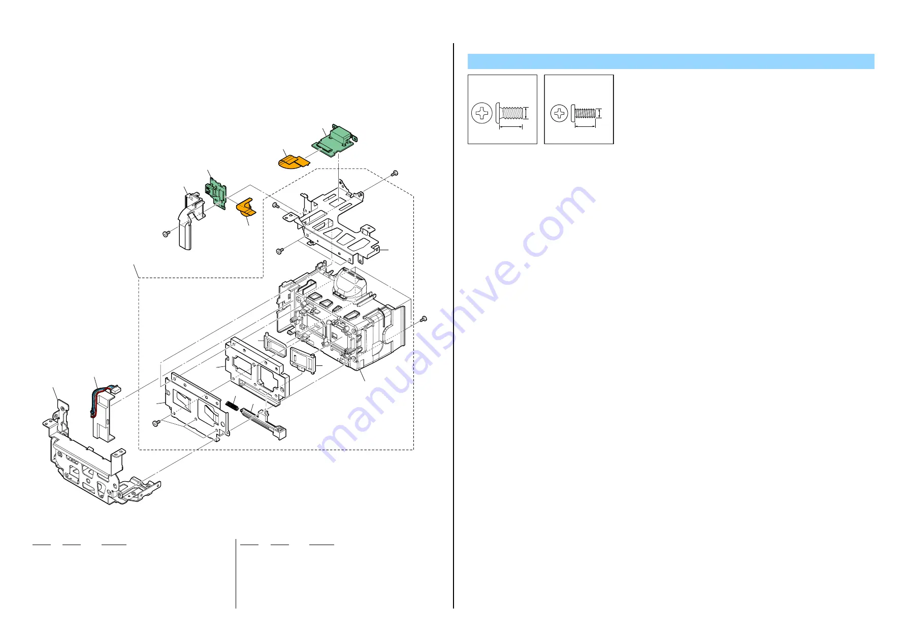 Sony NEX-FS100C Service Manual Download Page 24