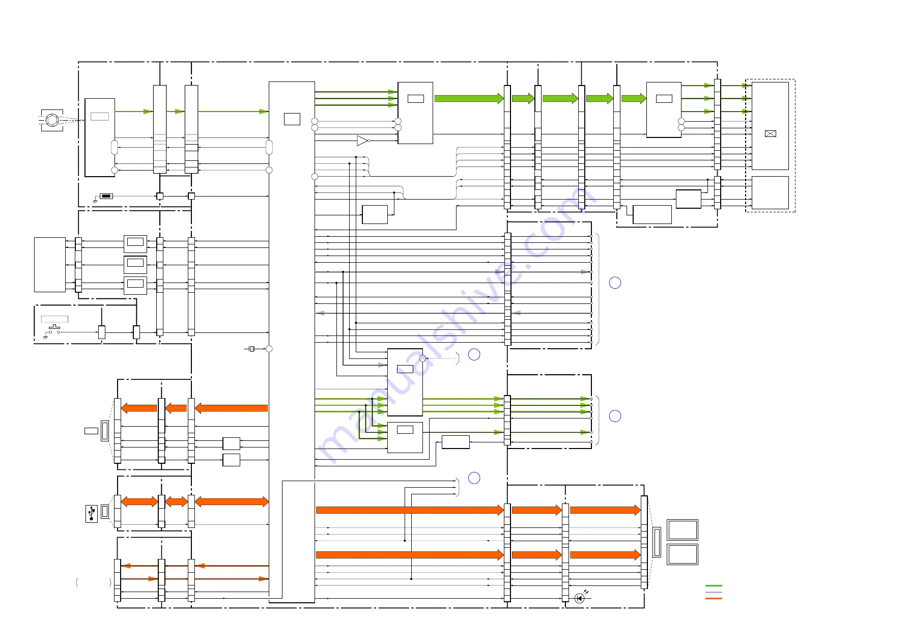 Sony NEX-FS100C Service Manual Download Page 41