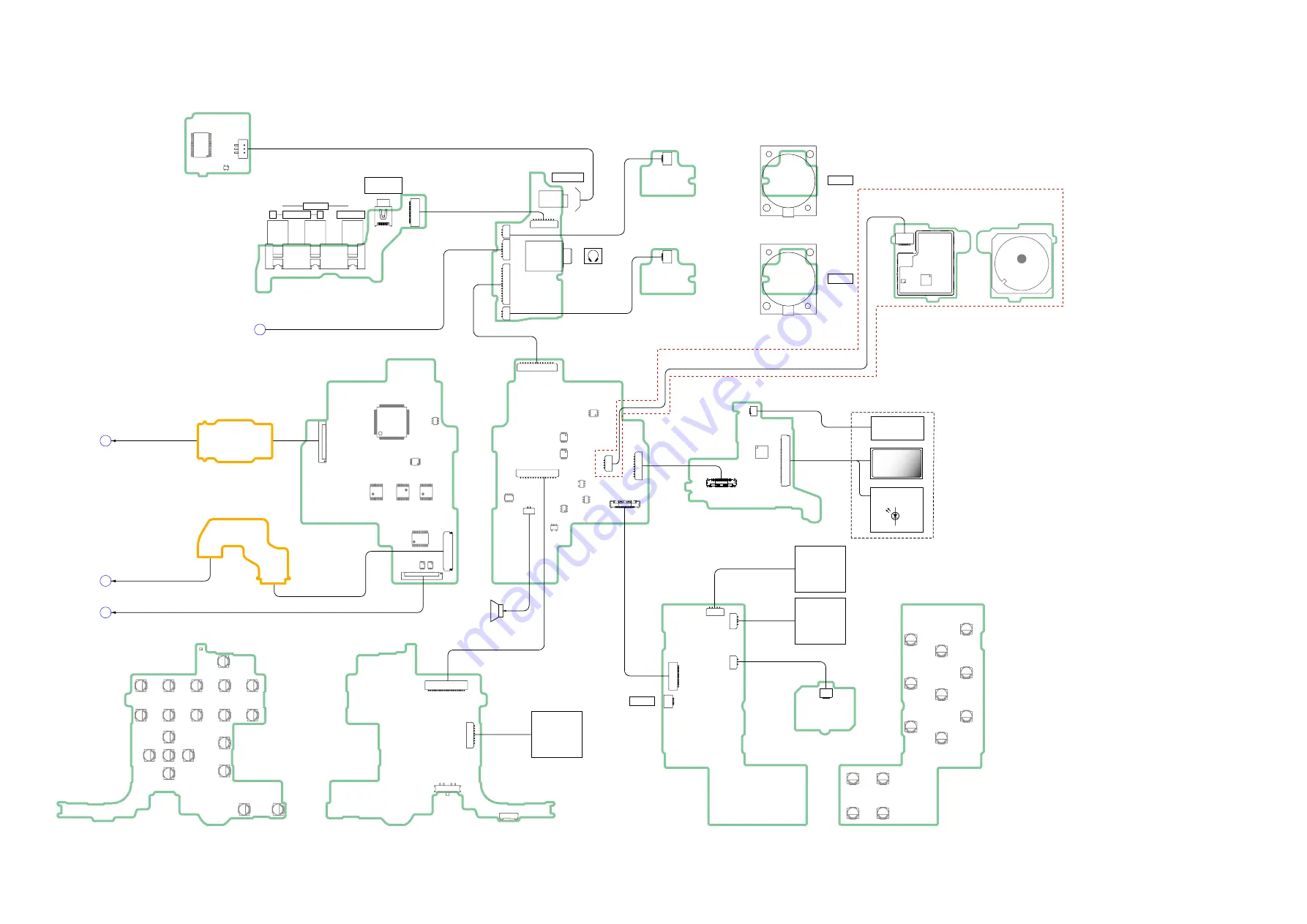 Sony NEX-FS100C Service Manual Download Page 48