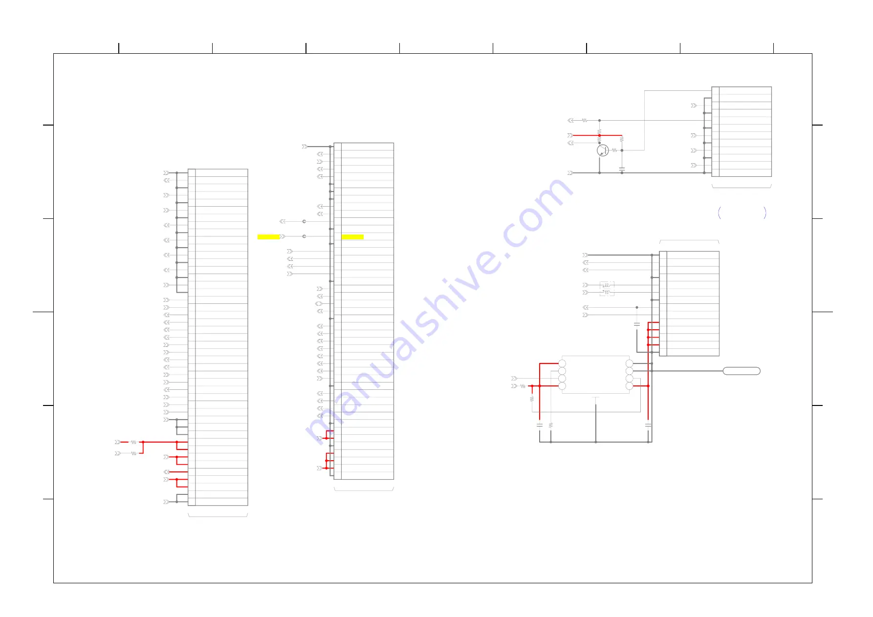 Sony NEX-FS100C Service Manual Download Page 53