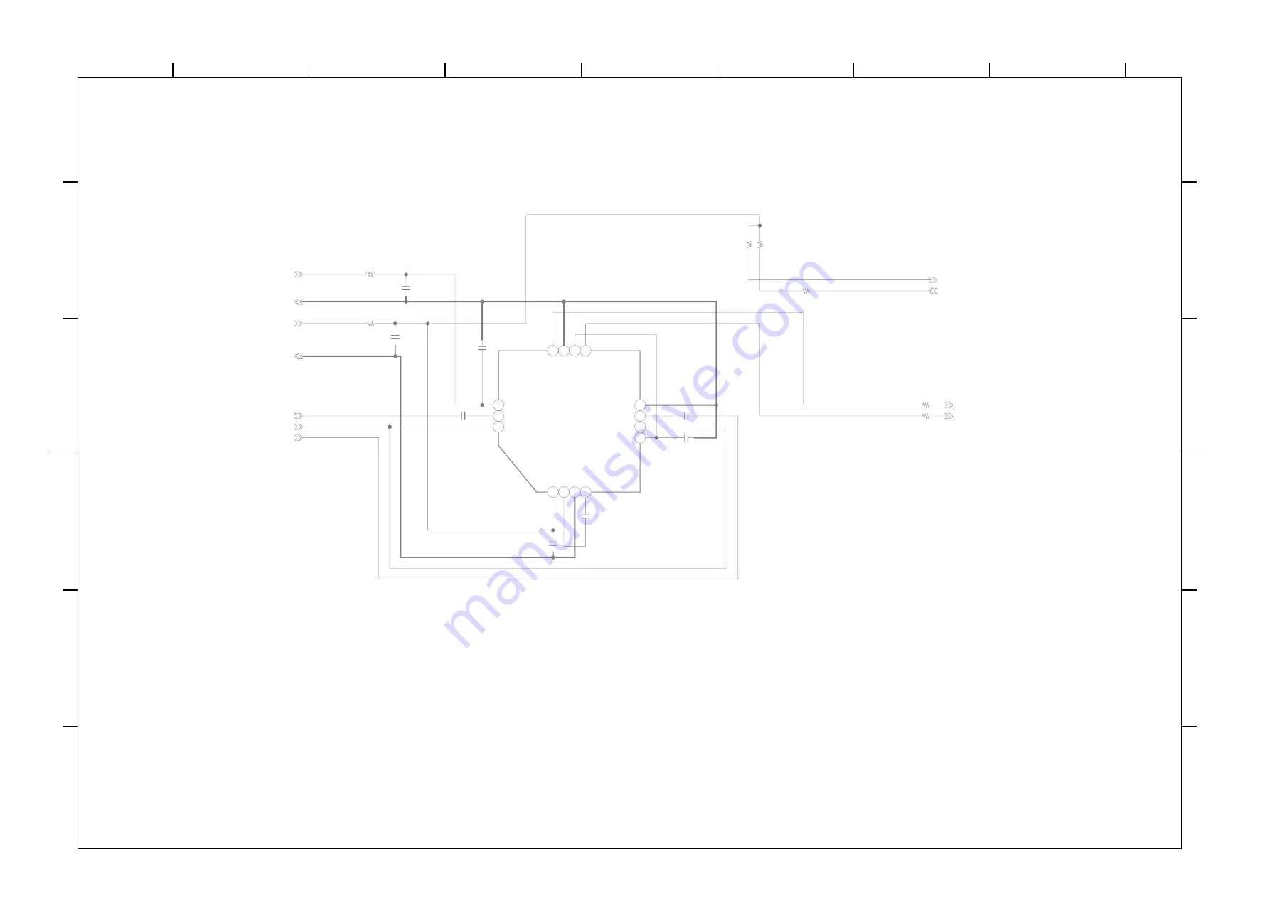 Sony NEX-FS100C Service Manual Download Page 59