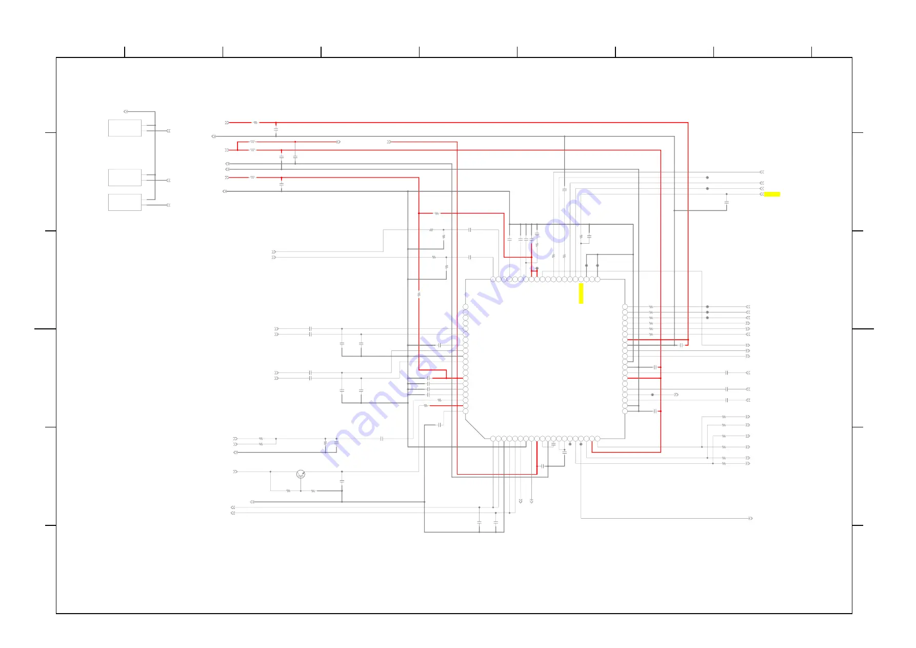 Sony NEX-FS100C Service Manual Download Page 60