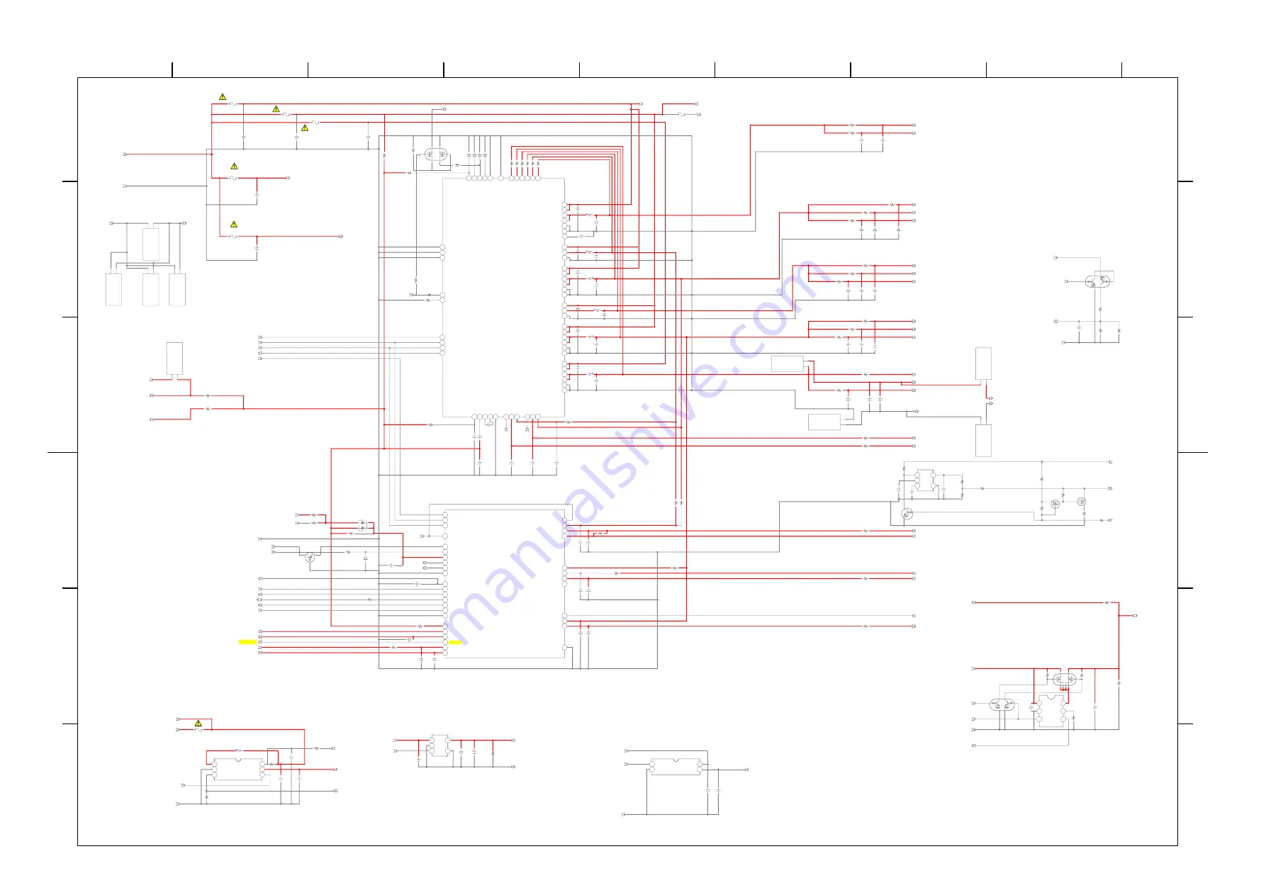 Sony NEX-FS100C Service Manual Download Page 62