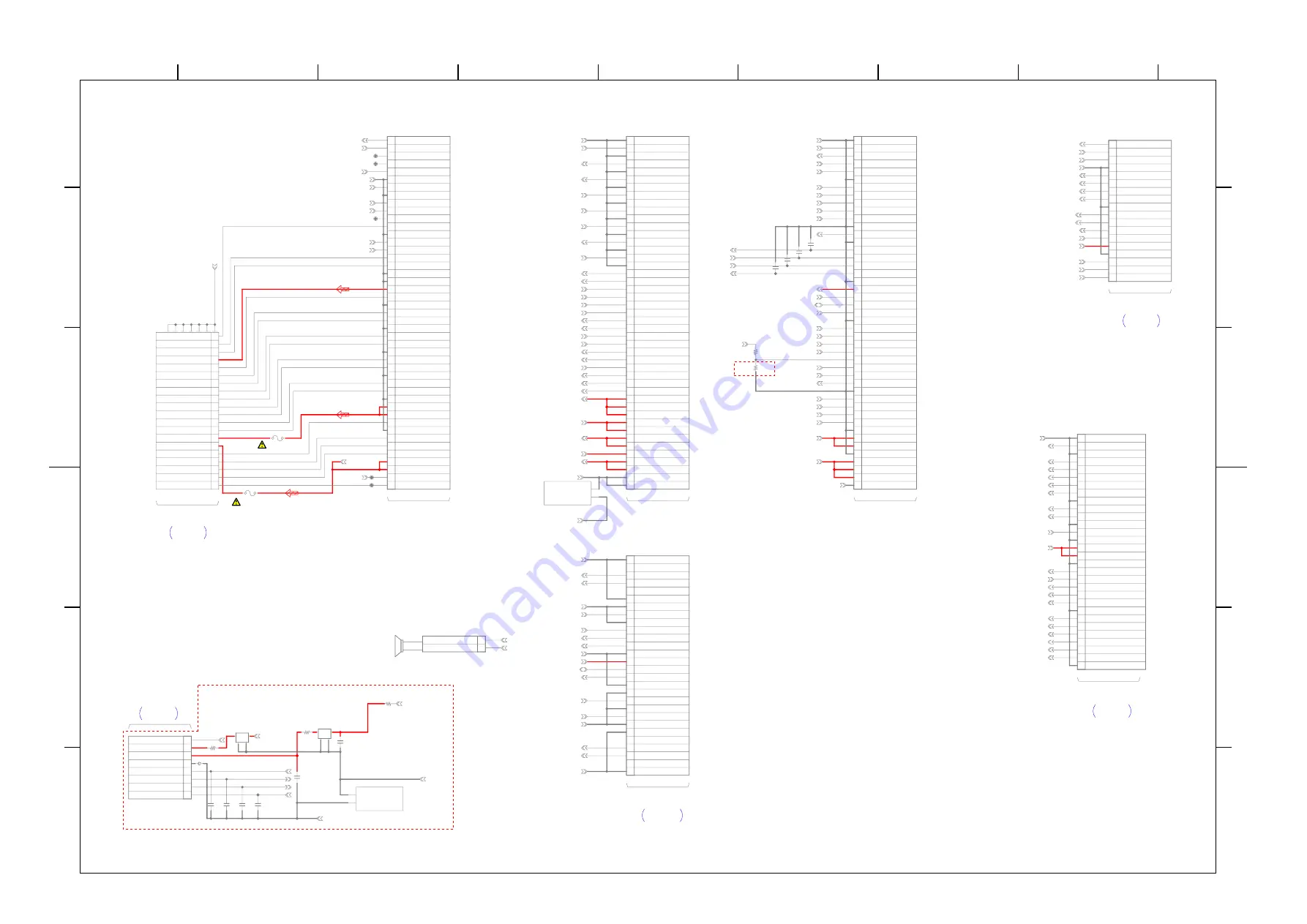 Sony NEX-FS100C Service Manual Download Page 66