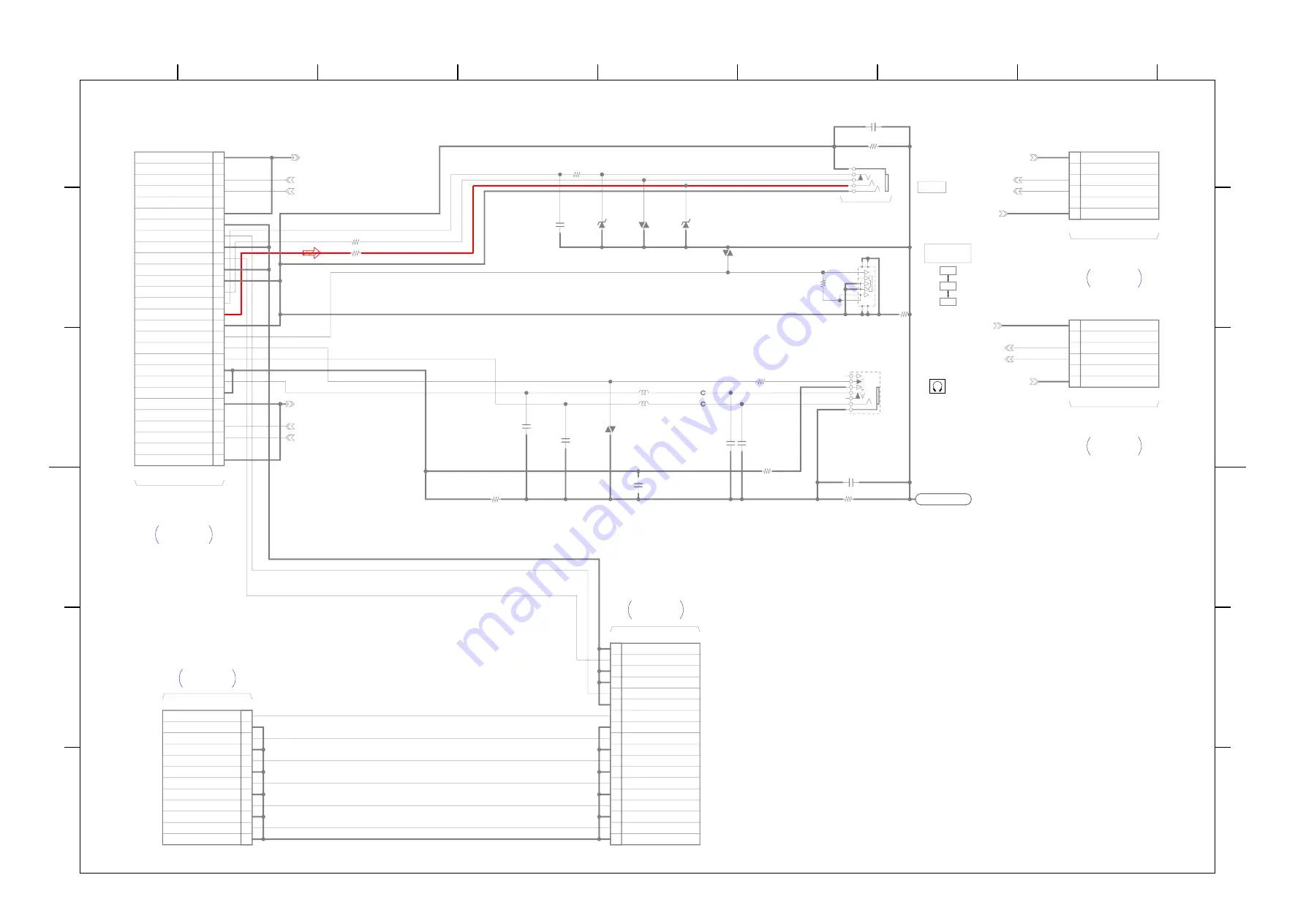 Sony NEX-FS100C Service Manual Download Page 72