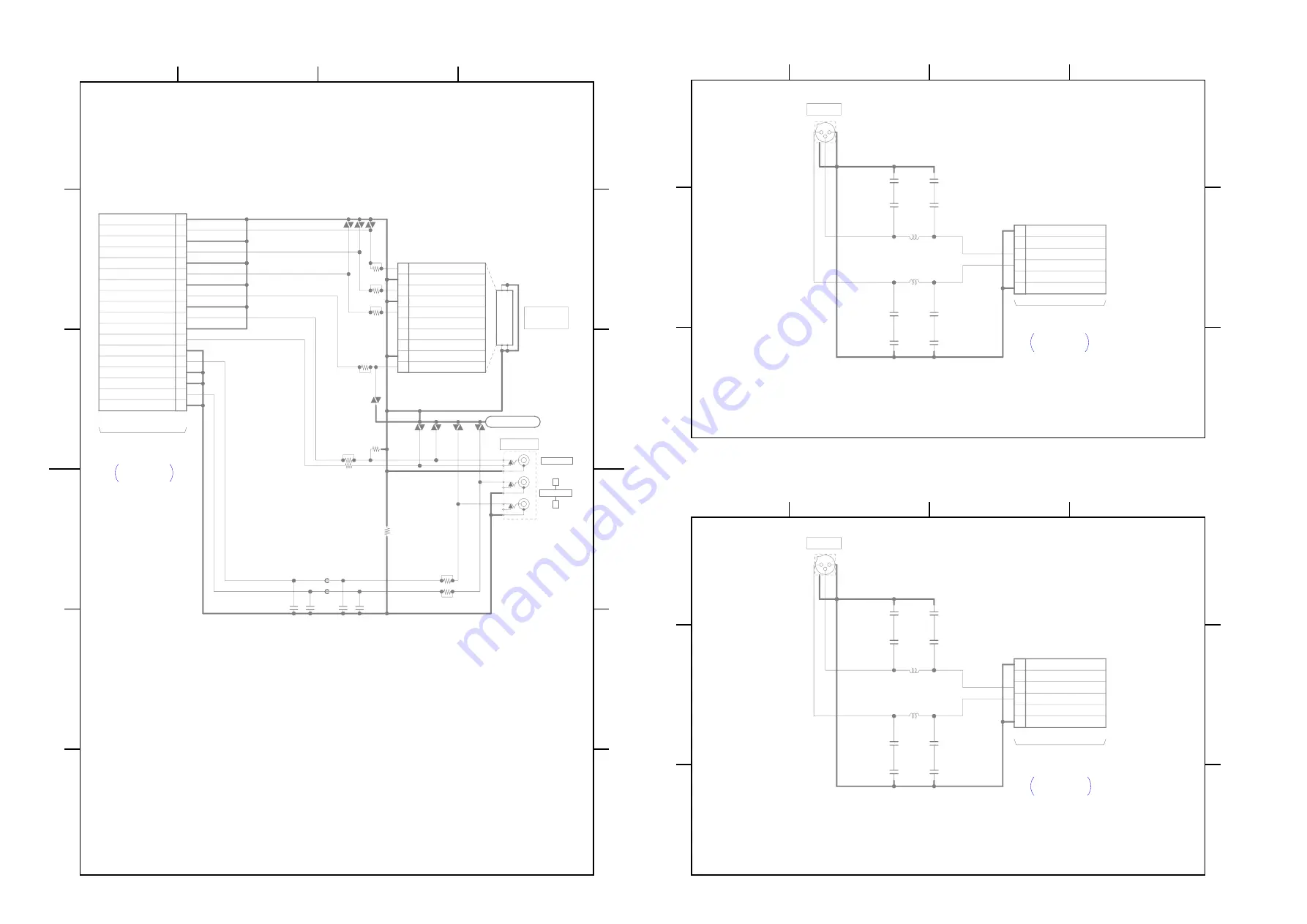 Sony NEX-FS100C Service Manual Download Page 73