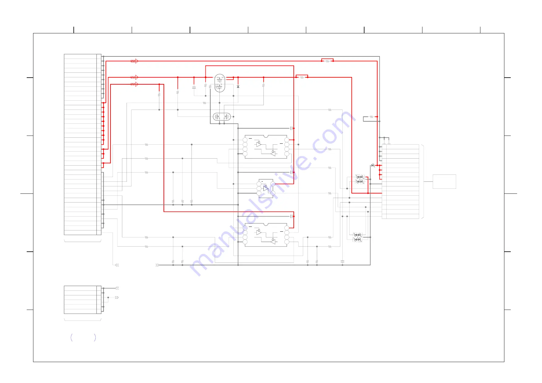 Sony NEX-FS100C Service Manual Download Page 76