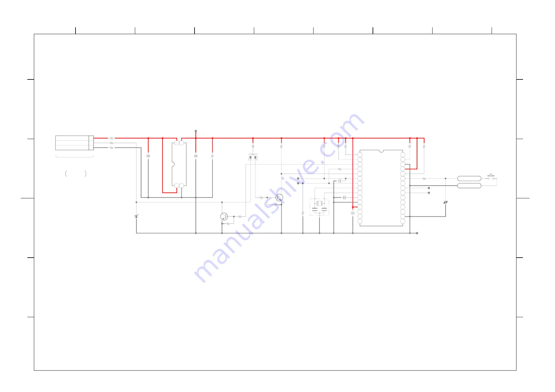 Sony NEX-FS100C Service Manual Download Page 78