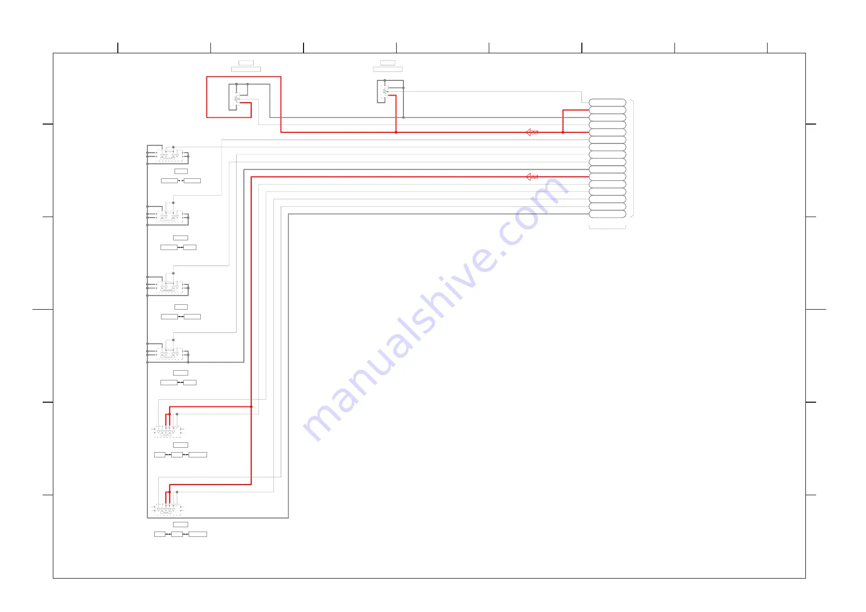 Sony NEX-FS100C Service Manual Download Page 84