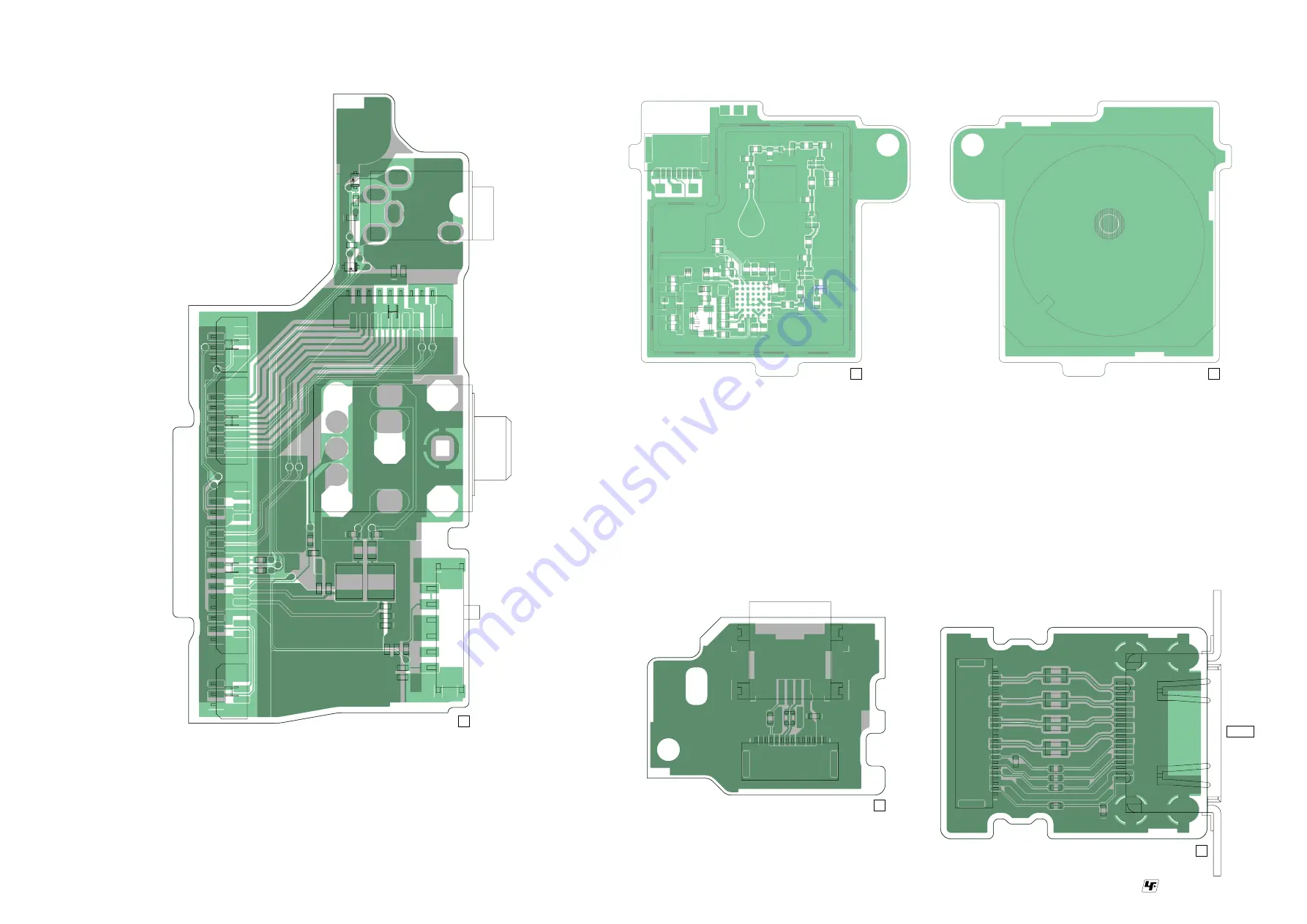 Sony NEX-FS100C Service Manual Download Page 90