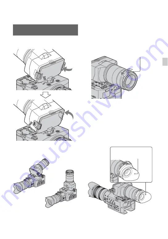 Sony NEX-FS100N Скачать руководство пользователя страница 13