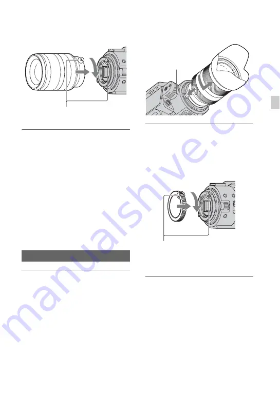 Sony NEX-FS100N Скачать руководство пользователя страница 19