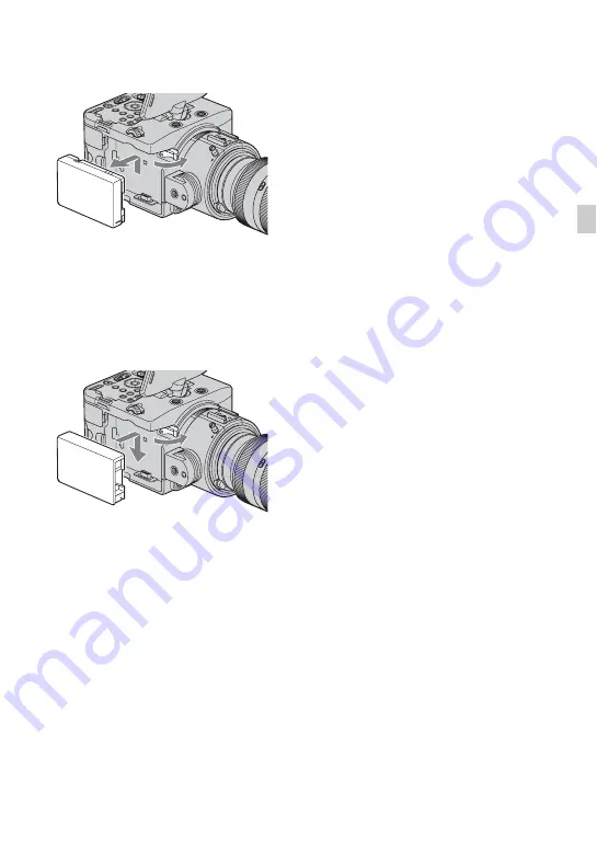 Sony NEX-FS100N Operating Manual Download Page 25