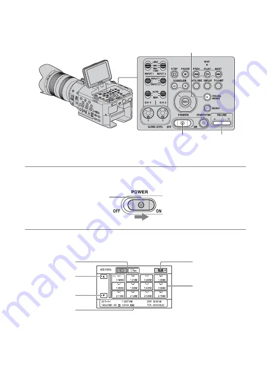 Sony NEX-FS100N Скачать руководство пользователя страница 50