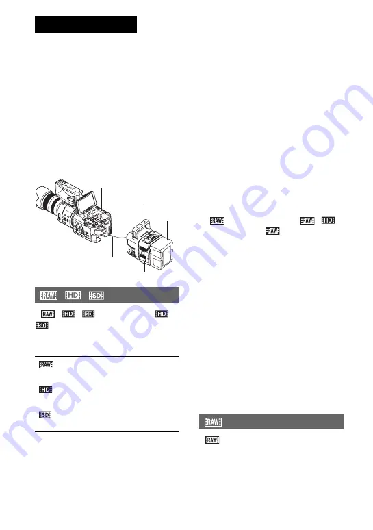 Sony NEX-FS700 Firmware Update Download Page 34