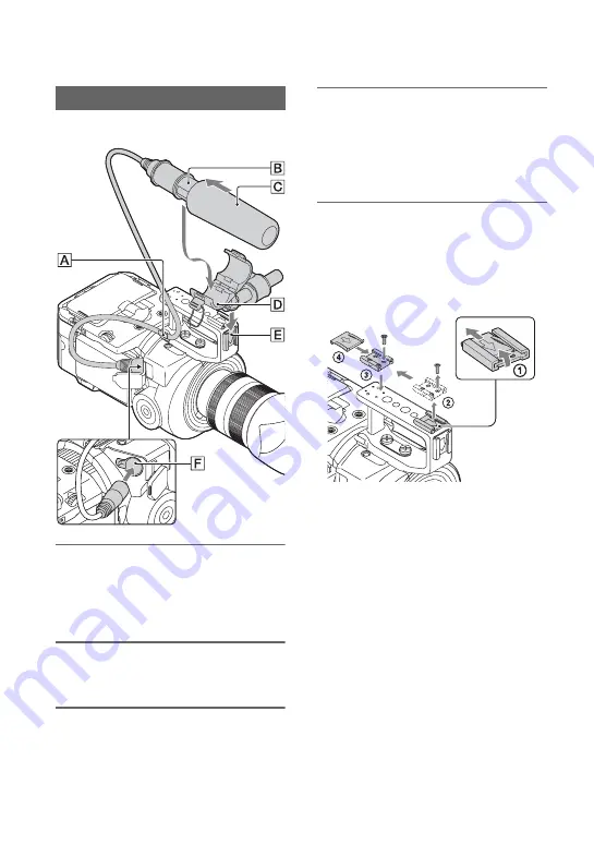 Sony NEX-FS700 Operating Manual Download Page 26