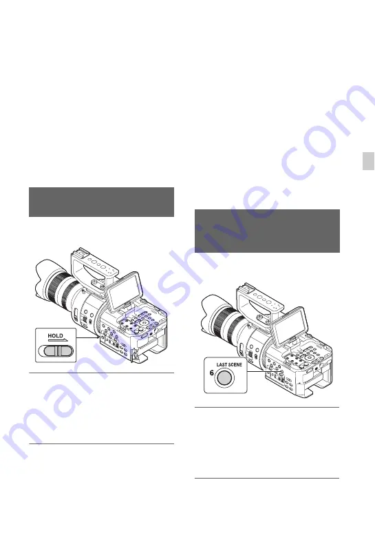 Sony NEX-FS700 Operating Manual Download Page 63