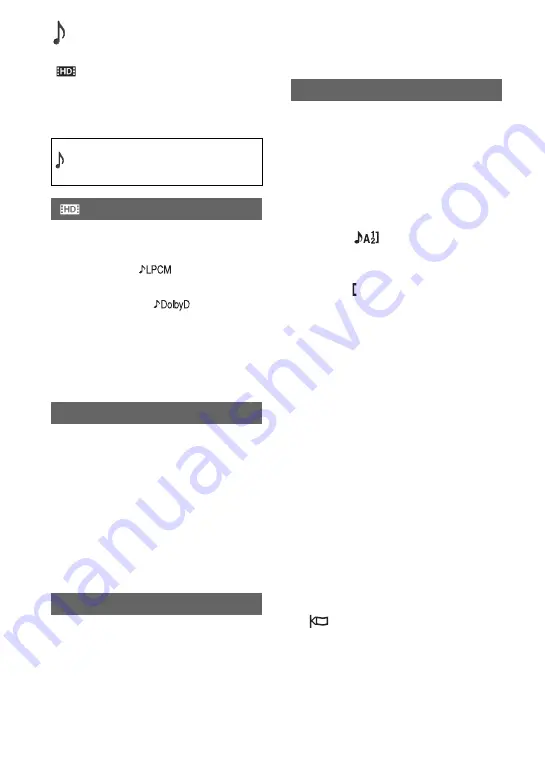 Sony NEX-FS700 Operating Manual Download Page 94