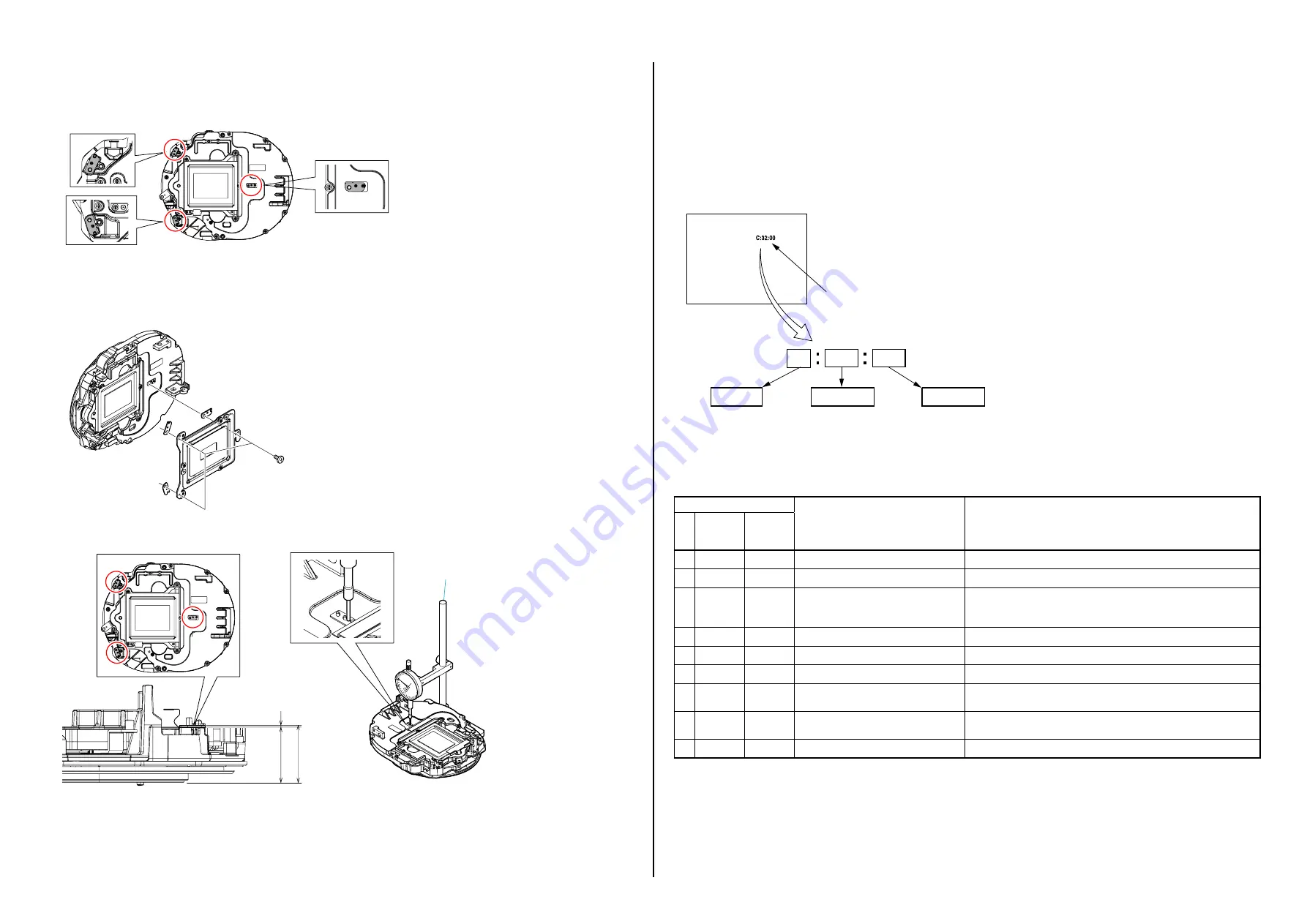 Sony NEX-FS700 Service Manual Download Page 12