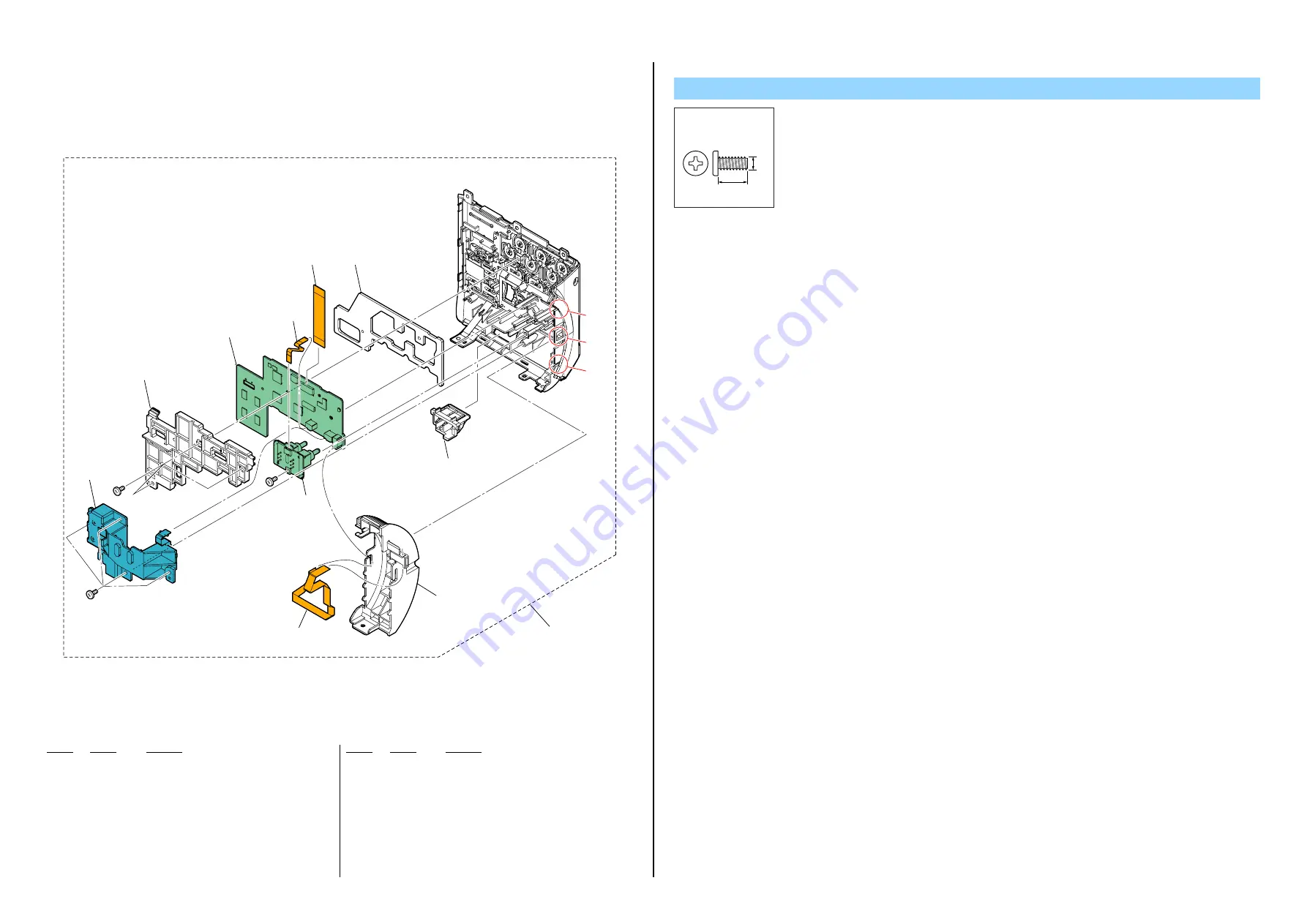 Sony NEX-FS700 Service Manual Download Page 26