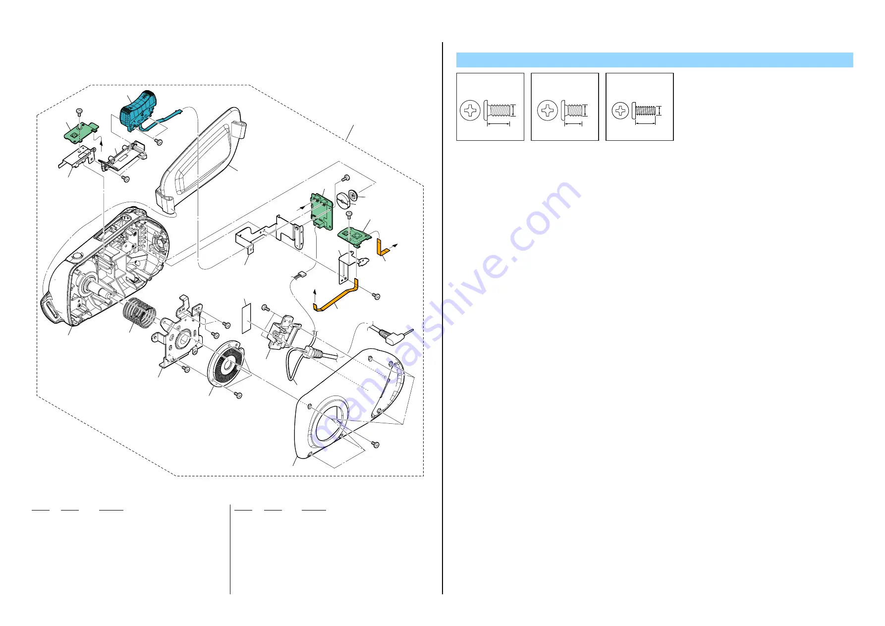 Sony NEX-FS700 Service Manual Download Page 30