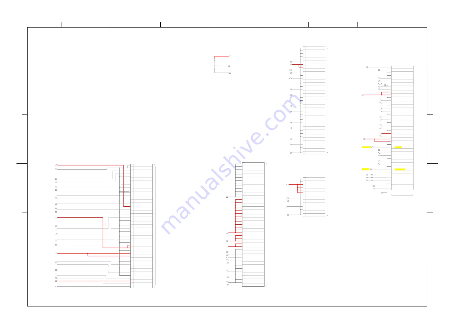 Sony NEX-FS700 Service Manual Download Page 61