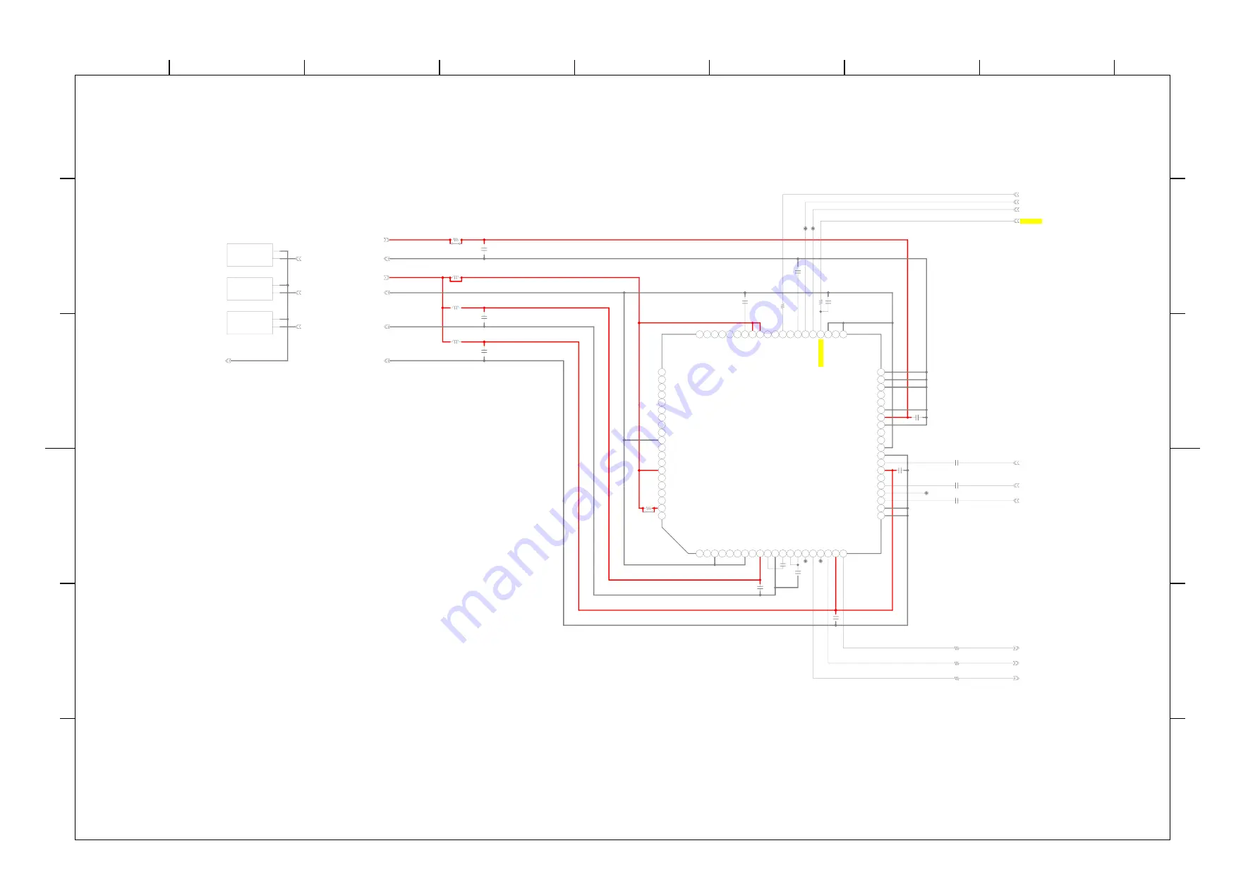 Sony NEX-FS700 Service Manual Download Page 68