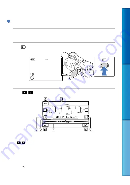 Sony NEX-VG30 Instruction & Operation Manual Download Page 33