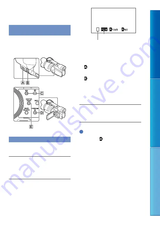 Sony NEX-VG30 Скачать руководство пользователя страница 47