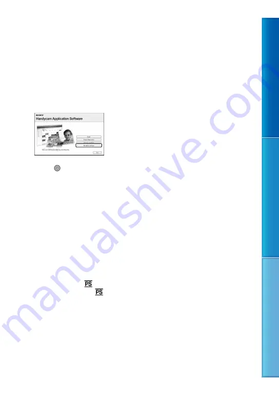 Sony NEX-VG30 Instruction & Operation Manual Download Page 58