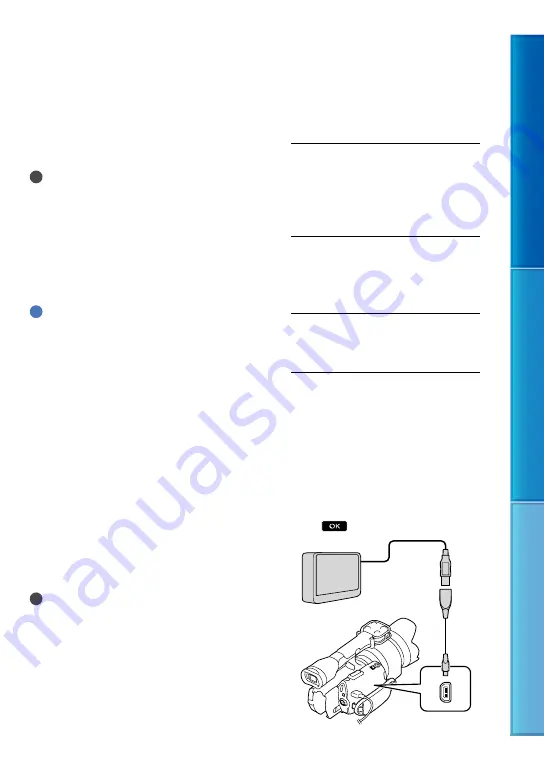 Sony NEX-VG30 Instruction & Operation Manual Download Page 60