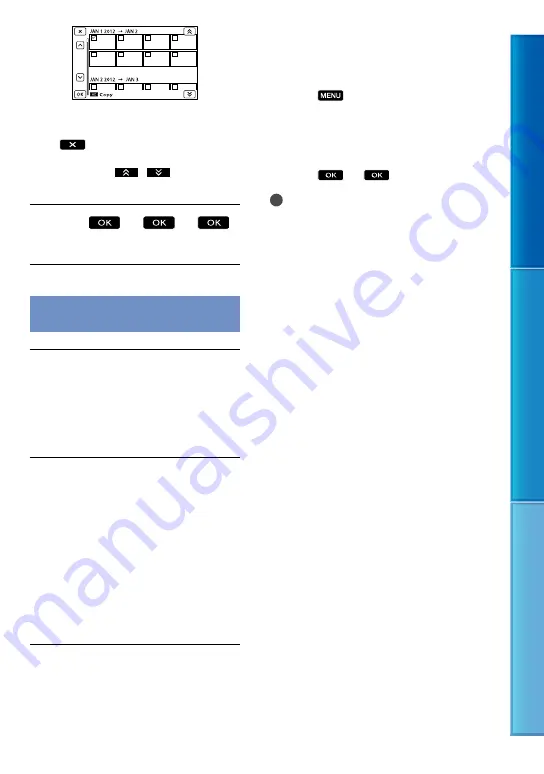 Sony NEX-VG30 Instruction & Operation Manual Download Page 62