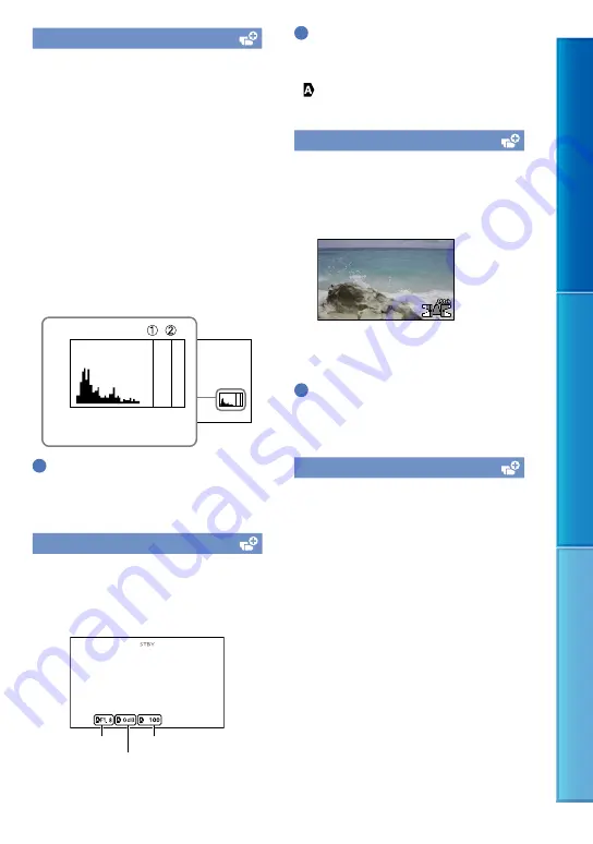 Sony NEX-VG30 Instruction & Operation Manual Download Page 77