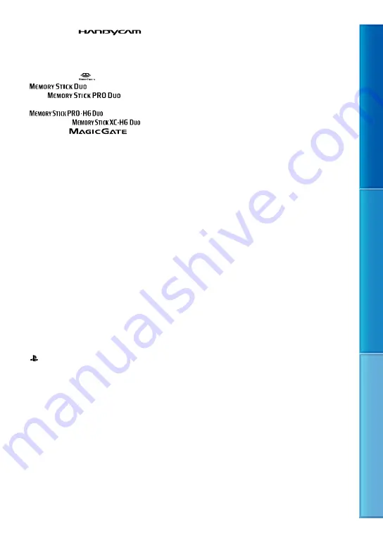 Sony NEX-VG30 Instruction & Operation Manual Download Page 105