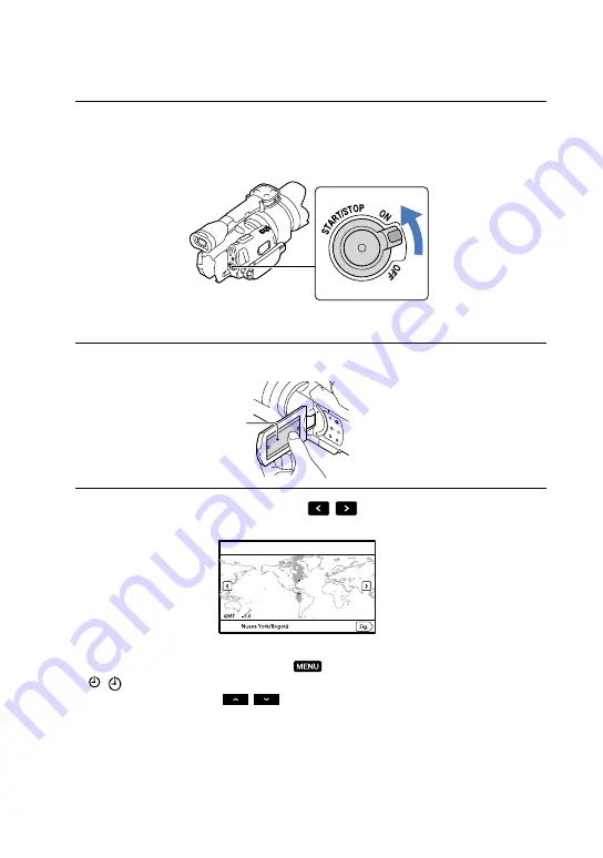 Sony NEX-VG30 Скачать руководство пользователя страница 98