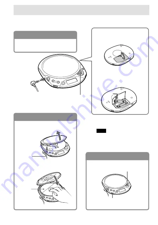 Sony NP-F20 Скачать руководство пользователя страница 6