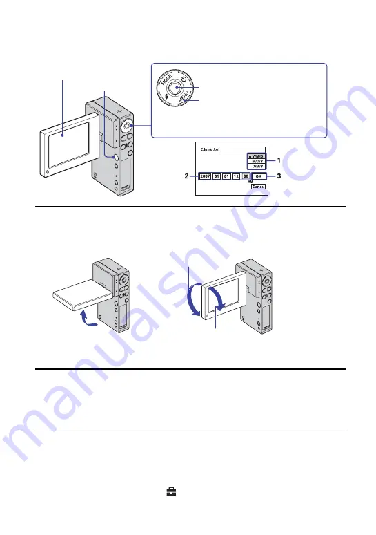 Sony NSC-GC1 Network Sharing Camera Скачать руководство пользователя страница 18