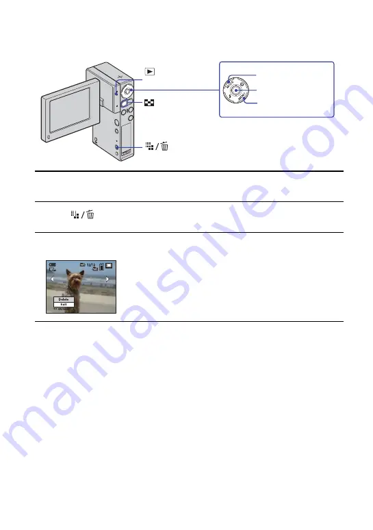 Sony NSC-GC1 Network Sharing Camera Скачать руководство пользователя страница 30