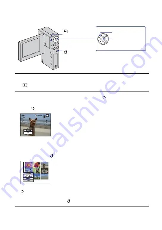 Sony NSC-GC1 Network Sharing Camera Handbook Download Page 32