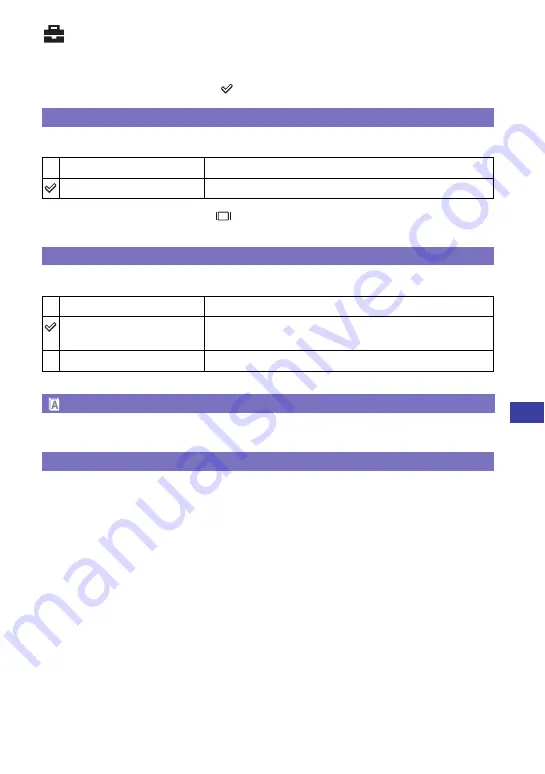 Sony NSC-GC1 Network Sharing Camera Handbook Download Page 59