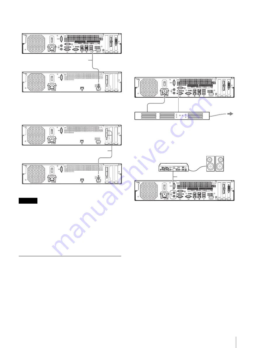 Sony NSR-1000 Series Скачать руководство пользователя страница 19