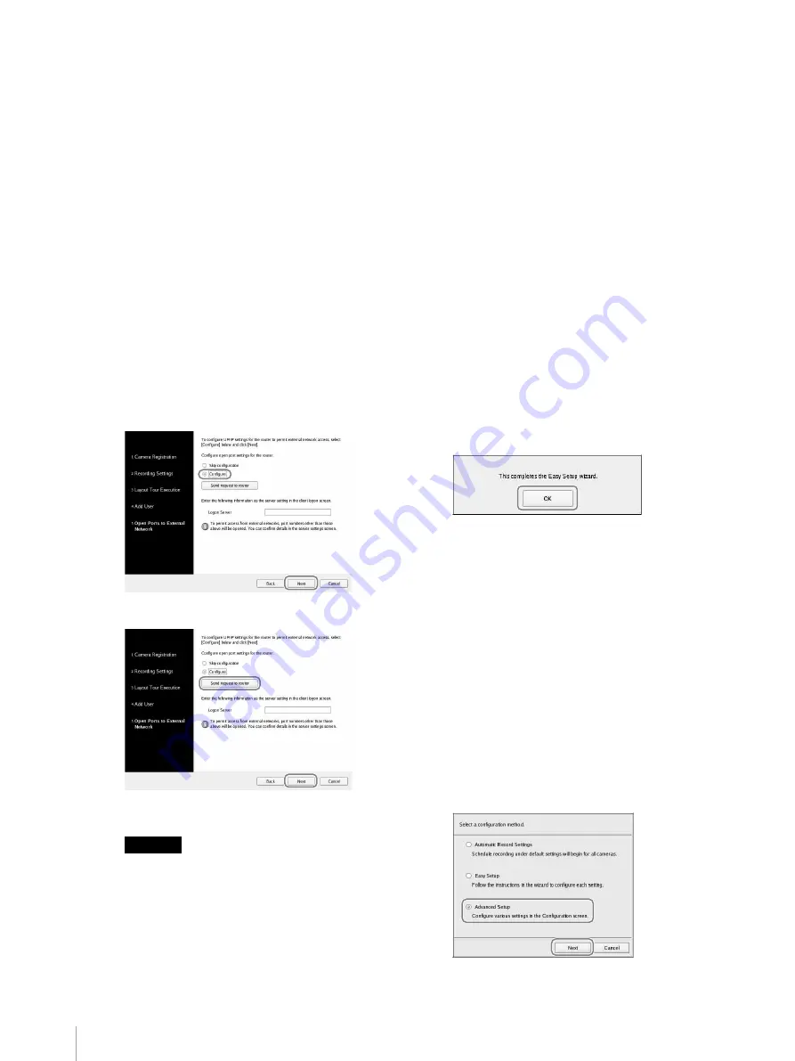 Sony NSR-1000 Series Installation Manual Download Page 28