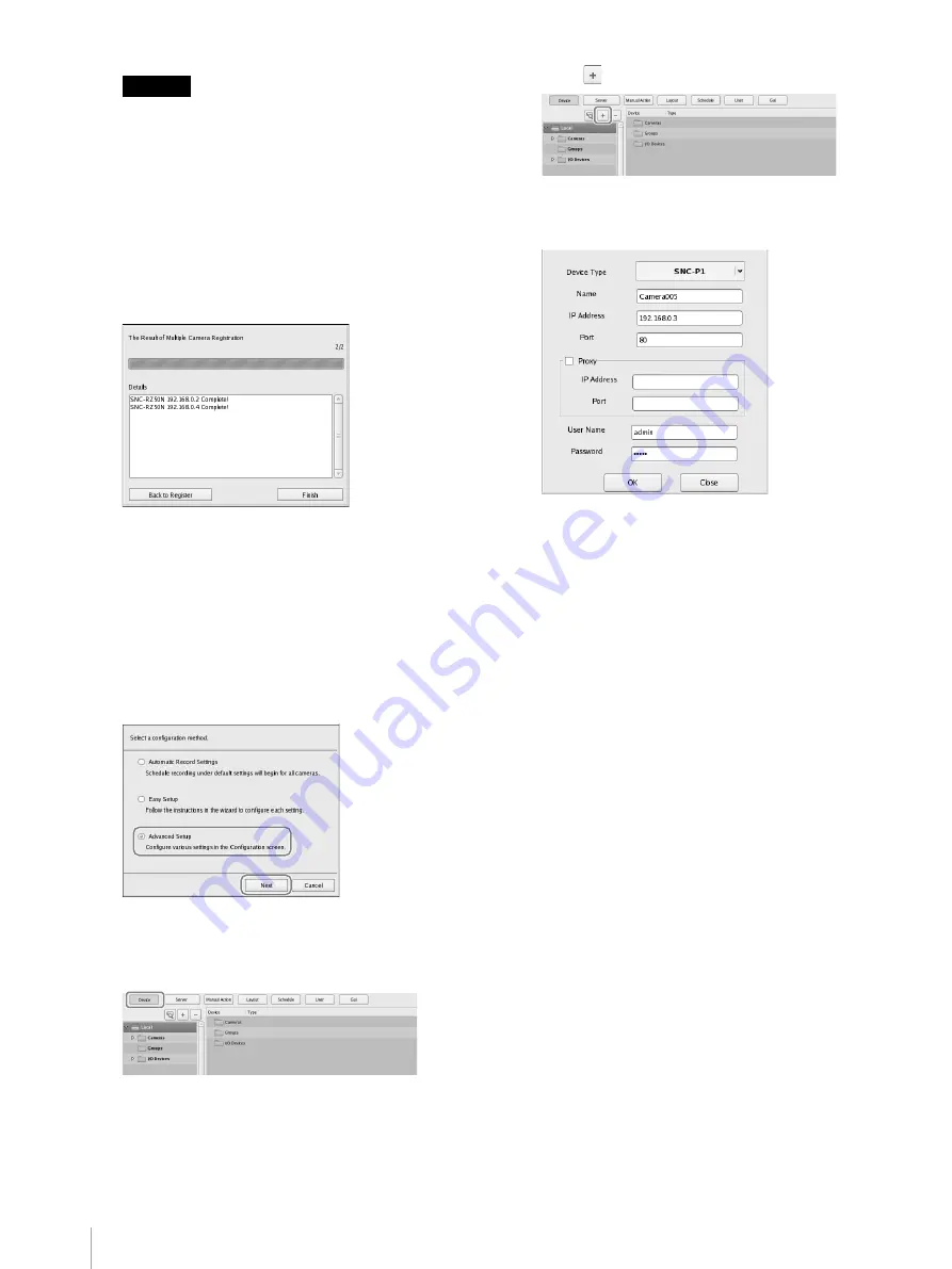 Sony NSR-1000 Series Installation Manual Download Page 30