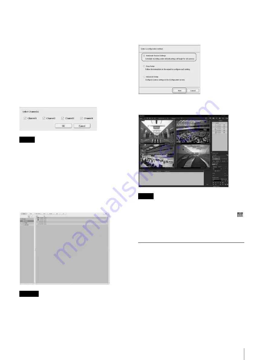 Sony NSR-1000 Series Installation Manual Download Page 31