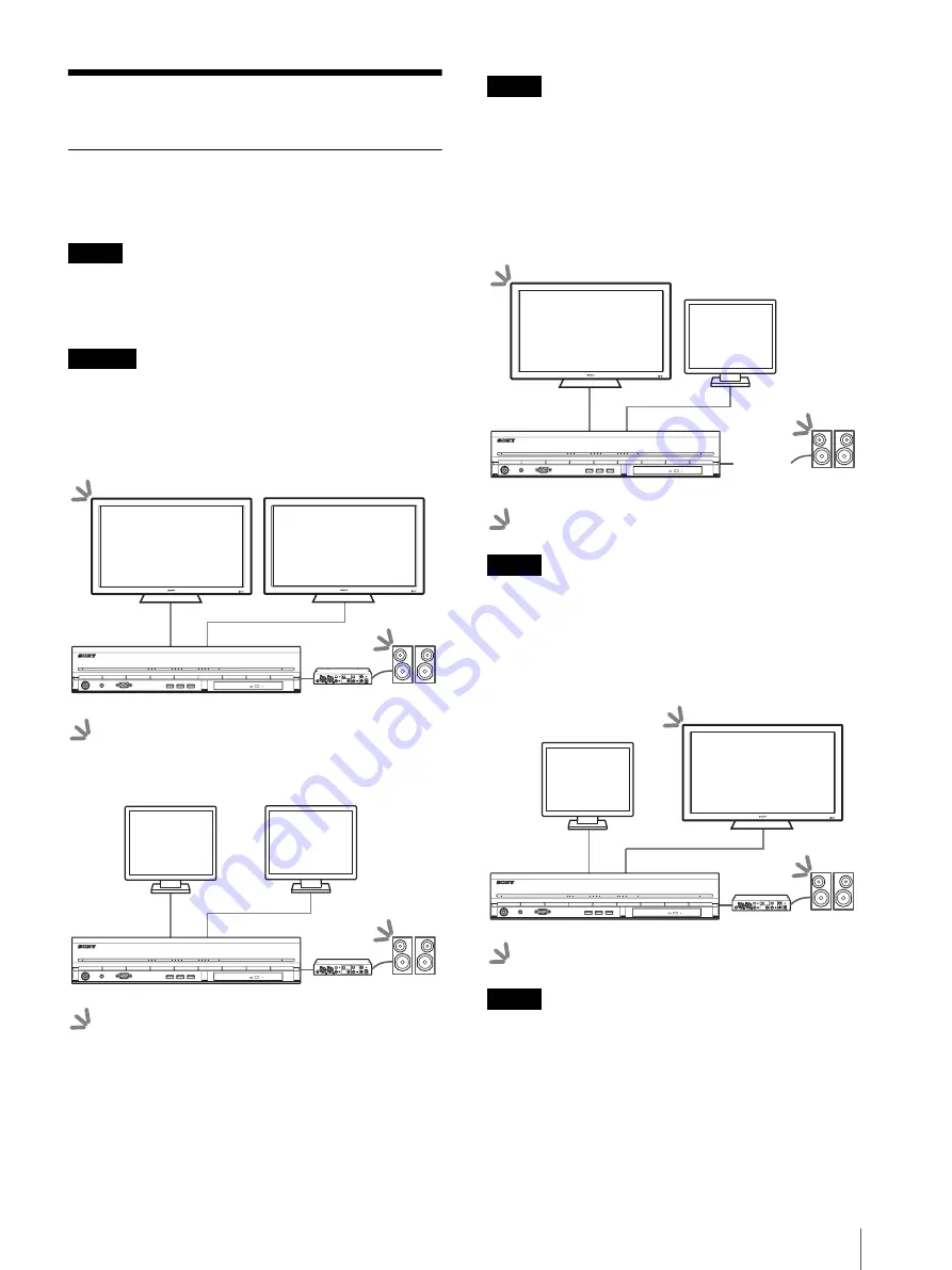 Sony NSR-1000 Series Installation Manual Download Page 35